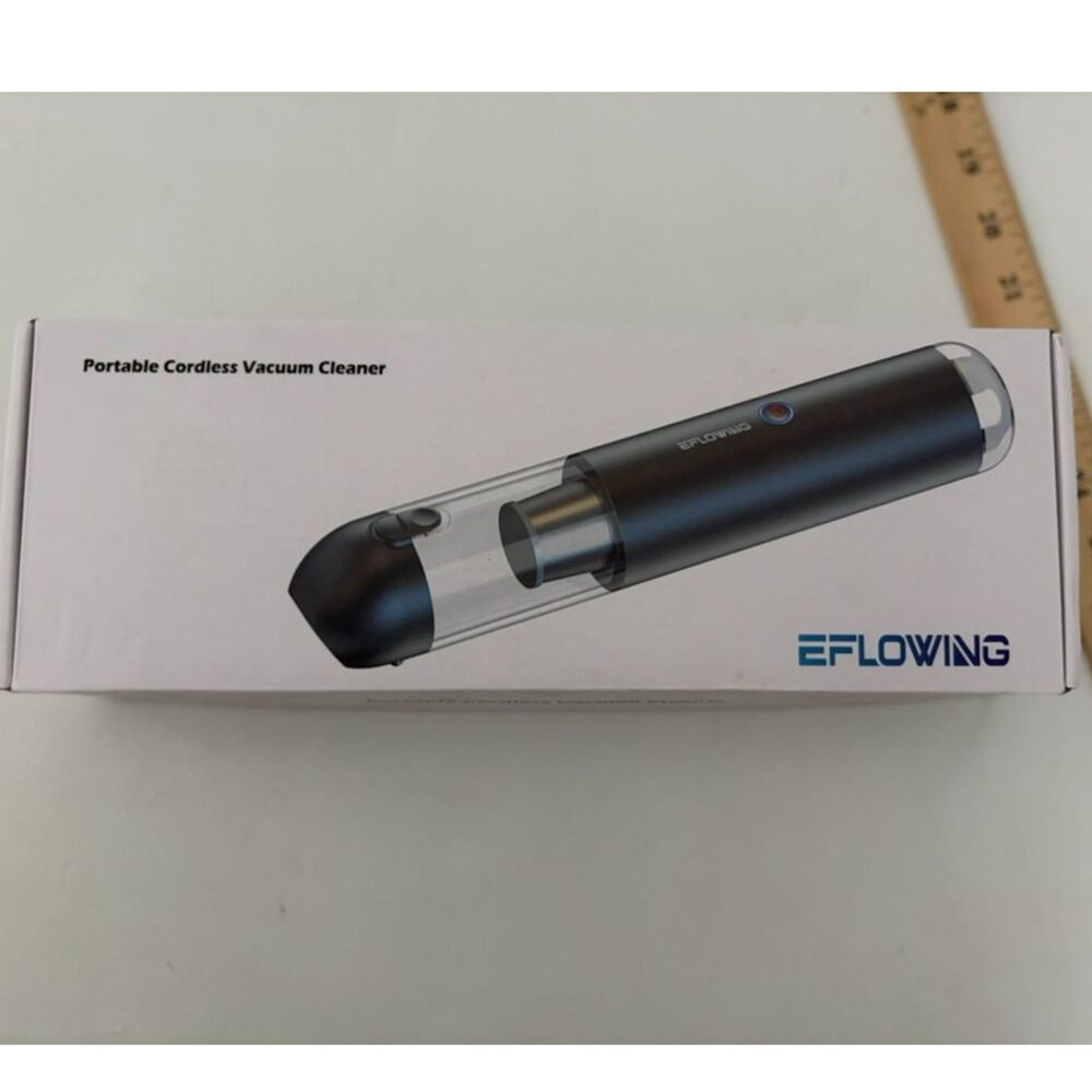 Eflowing Portable Cordless Vacuum Cleaner